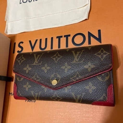 LOUIS  VUITTON  長財布　