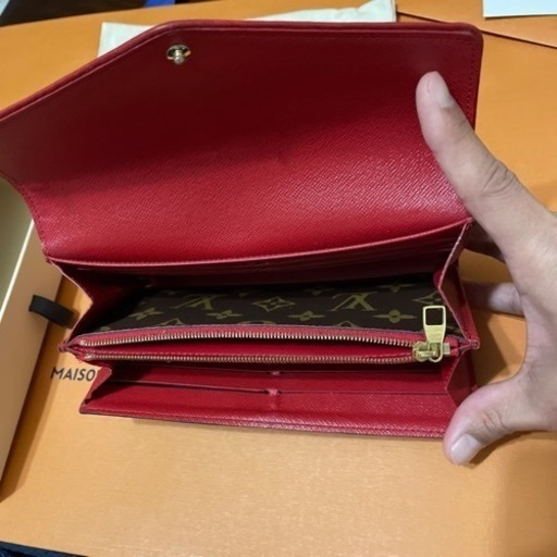 LOUIS  VUITTON  長財布　