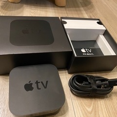 Apple TV［MGY52J/A］（定価17,380円）の画像
