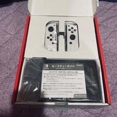 新型 有機ELモデル Nintendo Switch ホワイト
