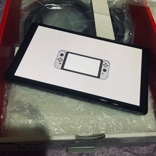 新型 有機ELモデル Nintendo Switch ホワイト