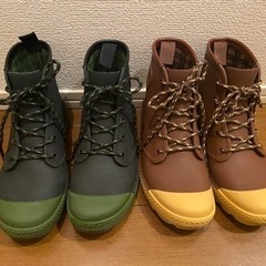 ワークマン　レインシューズ　レディースS 