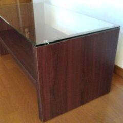 ★ガラステーブル②の画像