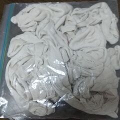 冷えとり靴下(正絹、使用済み)