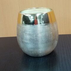 ZARA HOME 金色のキャンドルホルダー（キャンドル付）