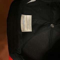 【無料】ミッキーマウスのキャップ(ディズニーランドで購入)の画像