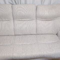 ニトリ　3人掛けソファ　1/23まで