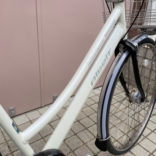ブリヂストン アルベルト 3段変速 オートライト 整備済み 新品パーツ多数