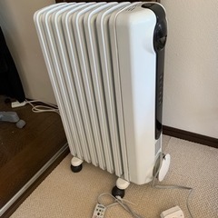デロンギ　オイルヒーター　