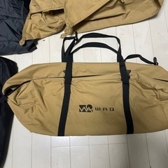 再値下げ　waq Alpha T/C　ソロ用ティピテント　中古品の画像