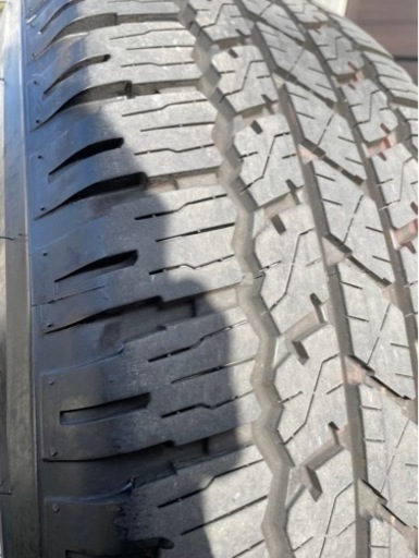 ハイラックス　プラド　ハイラックスサーフ等　265/65R17