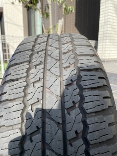 ハイラックス　プラド　ハイラックスサーフ等　265/65R17