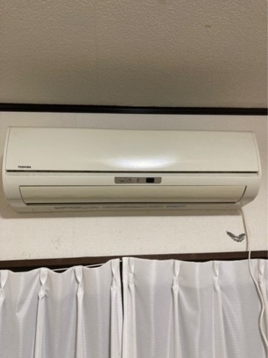 エアコン　TOSHIBA