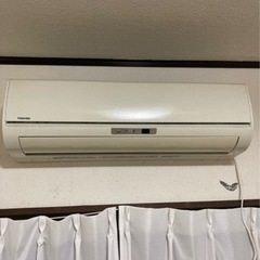 エアコン　TOSHIBA