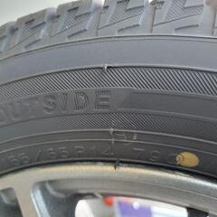 スタッドレスタイヤ　ハスラー　フレアクロスオーバーの画像