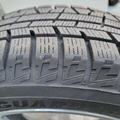 スタッドレスタイヤ　ハスラー　フレアクロスオーバーの画像