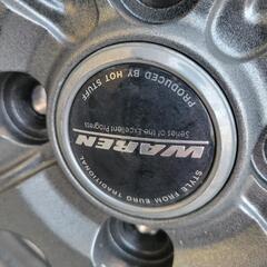 スタッドレスタイヤ　ハスラー　フレアクロスオーバーの画像