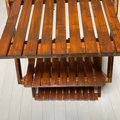 コーナンラック　3段　中古品