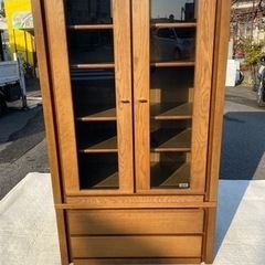 本日値引　食器棚＆本棚＆CDラック　用途色々！