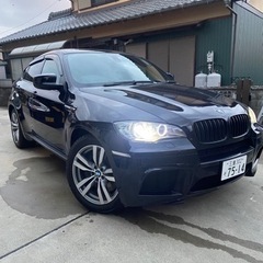 【陸送無料】セダンのようなSUV 【BMW】X6 M