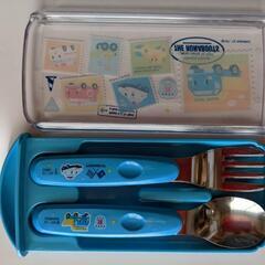 フォーク　スプーン　セットの画像