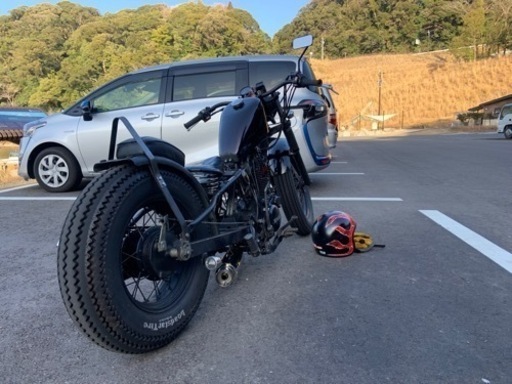 TW225 ボバー　フルカスタム　フリスコ タンデム ※TW200