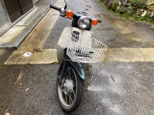 スーパーカブ　50cc