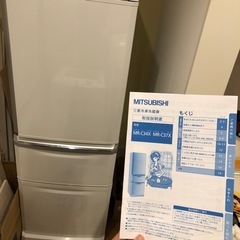 三菱　冷蔵庫の画像