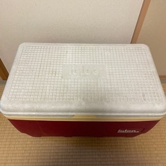 iqloo 大型クーラーボックスの画像