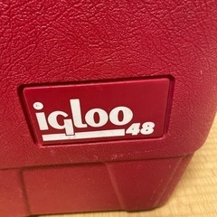 iqloo 大型クーラーボックスの画像