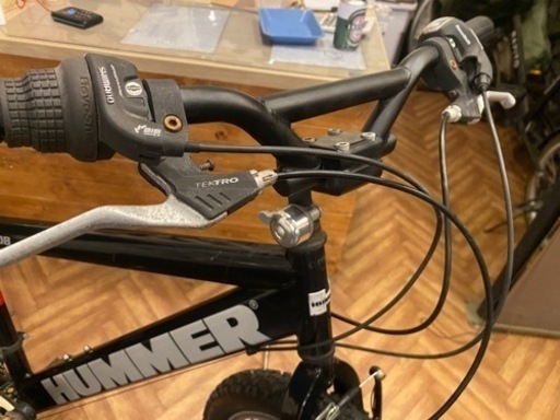 【HUMMER】26インチ太タイヤ　MTB