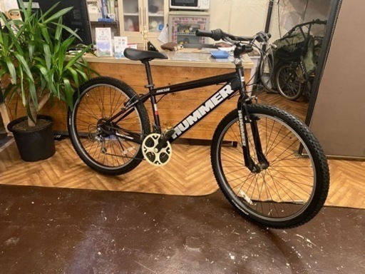 【HUMMER】26インチ太タイヤ　MTB