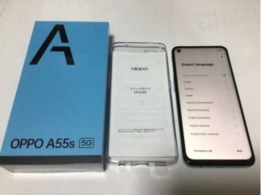 Android OPPO A55S  未使用