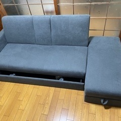商談中　カウチソファ　至急引き取りお願いします。の画像