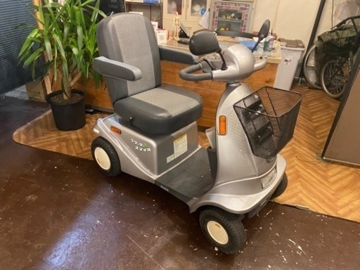 【音声案内】シニアカート　電動カート　ラクーター