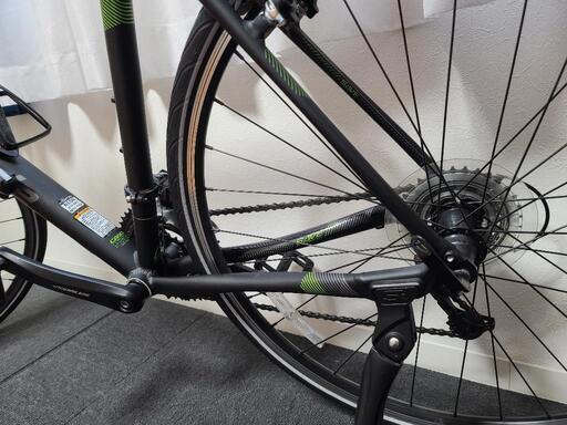 【決まりました】クロスバイク キャノンデール Cannondale 