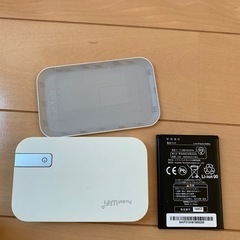 ポケットWiFi ワイモバイル 401HW