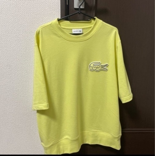 ラコステ　スウェットtシャツ