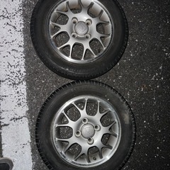 155/65/R13タイヤ4本