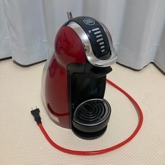 【取引先決定】ネスレ Nestle MD9771WR [ドルチェグスト GENIO2 PREMIUM（ジェニオ2 プレミアム） ワインレッド]の画像