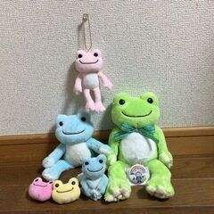 かえるのピクルス　ぬいぐるみ