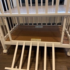ミニベビーベッド　KATOJI(カトージ)  ※おまけ付きの画像