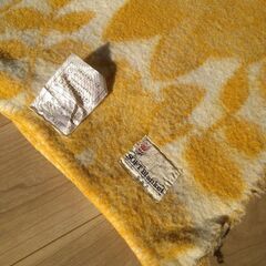 ソフトブランケット黄色花シングルの画像