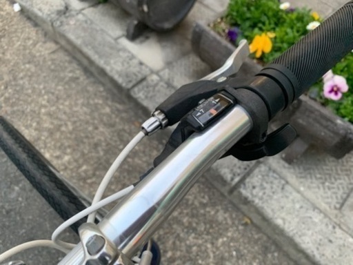 ??ＷＥＥＫＥＮＤ　ＢＩＫＥＳ　フレーム　アルミ　クロスバイク　700x28c 青　7変速　美品