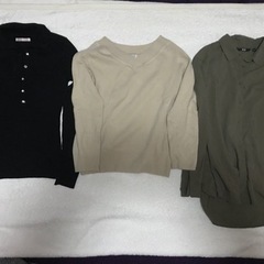 4点セット　ニット、ワイドパンツなど　Mサイズ