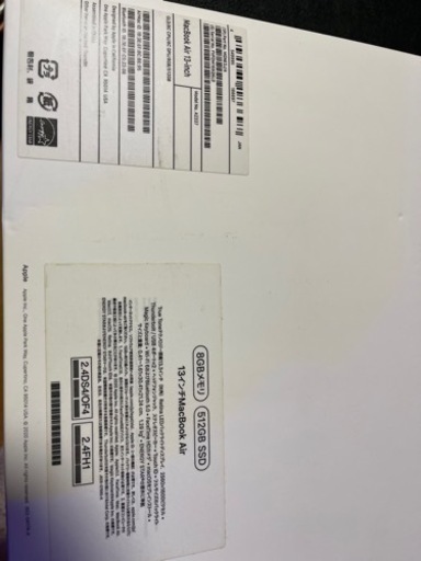 m1 MacBook Air 2020 ゴールド