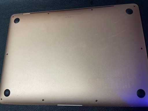m1 MacBook Air 2020 ゴールド