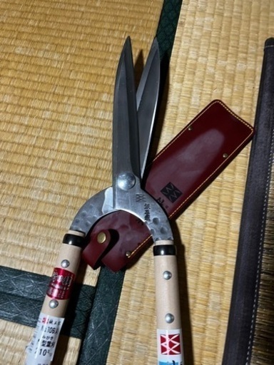 高級刈り込み鋏　正宗　未使用品。