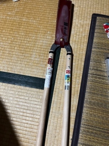 高級刈り込み鋏　正宗　未使用品。