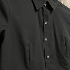 ブラウス　黒　新品の画像